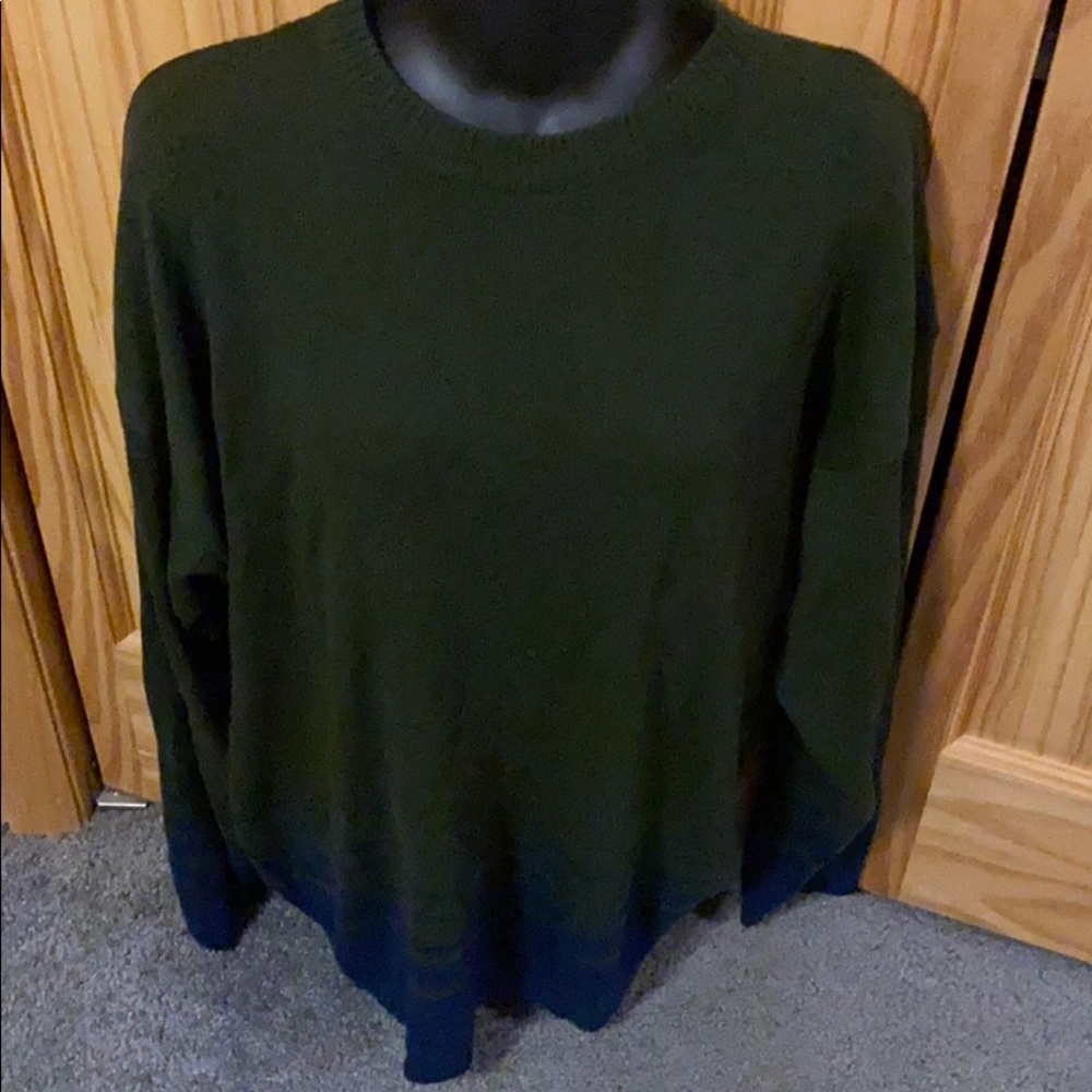 Color Block Sweater